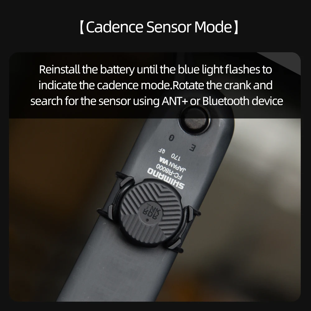 ThinkRider C5 датчик частоты вращения педалей ANT + BLE компьютерный измеритель скорости