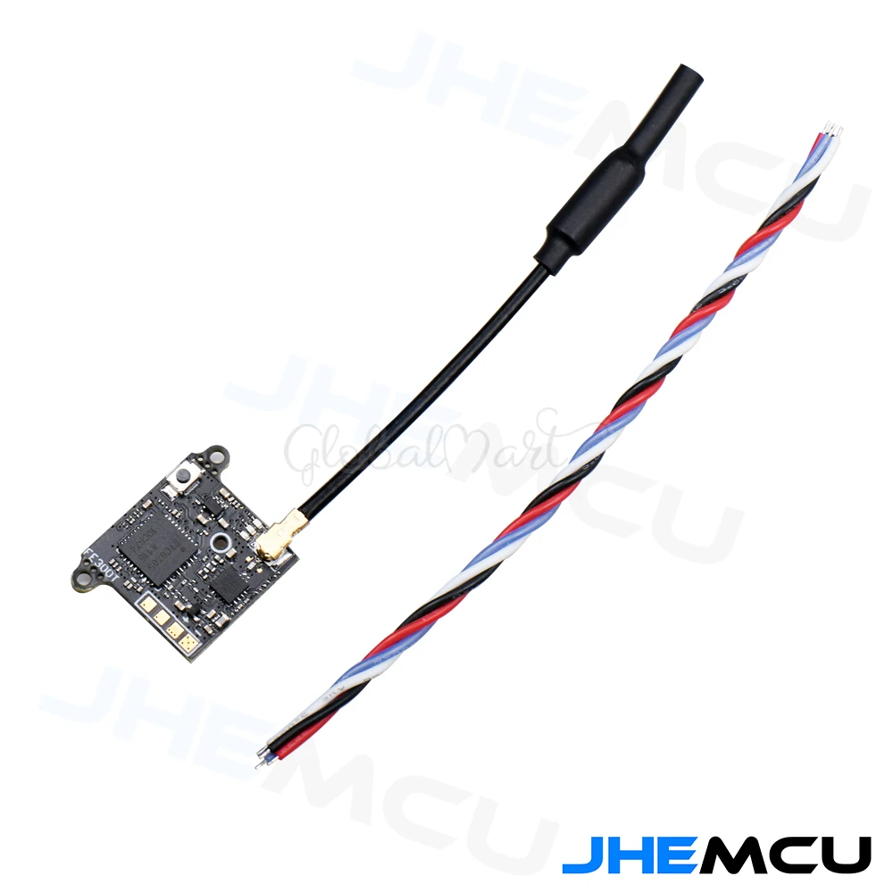 JHEMCU FE300T 5 8G 40CH PitMode 25mW 50mW 100mW 200mW 300mW Регулируемый видеопередатчик VTX x mm для FPV дронов