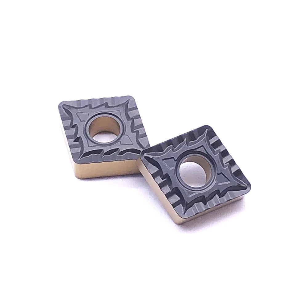 10 шт. Внешние резцы из карбида сменных пластин CNMG120412 CQ PC4225 высокого качества для токарного станка с ЧПУ.