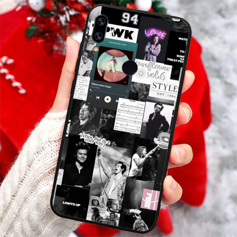 

one direction British band poster Phone Case For Xiaomi Redmi note 7 8 9 t k30 max3 9 s 10 pro lite
