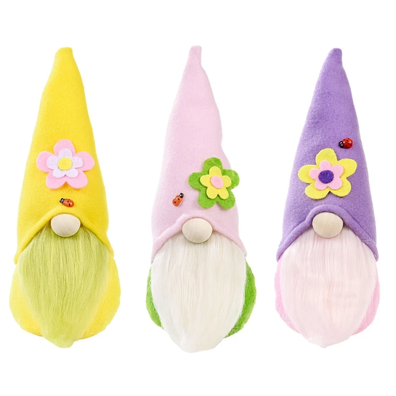 

3 шт. карликовый гном, безликовая кукла, кавайные Мультяшные рандомные украшения, Свадебный урожай, фестиваль вечерние вечеринка, украшение ...