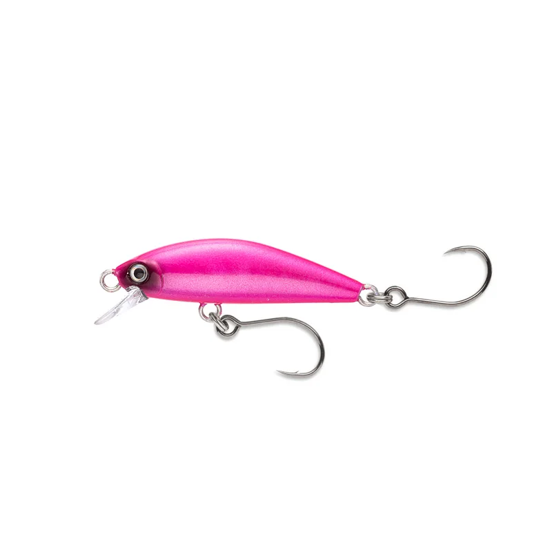 K Pesca AGILE MINNOW-38.8S мини рыболовные приманки 38,8 мм 2,5 г поток гольян тонущий воблер isca, искусственный окунь приманка для форели - Цвет: K