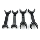 4 шт. двухсторонние Т-образные интраоральные щеки губы, Ретрактор, стоматологические интраоральные расширители рта