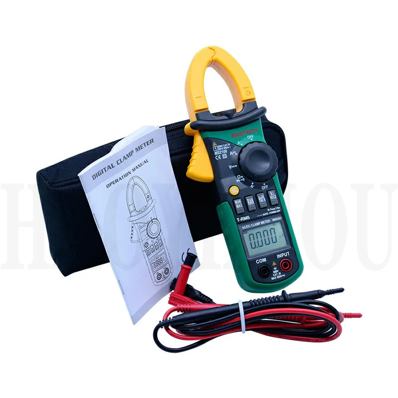 Мультиметр MASTECH MS2108 цифровой мультиметр с частотой 6600 отсчетов истинный RMS AC