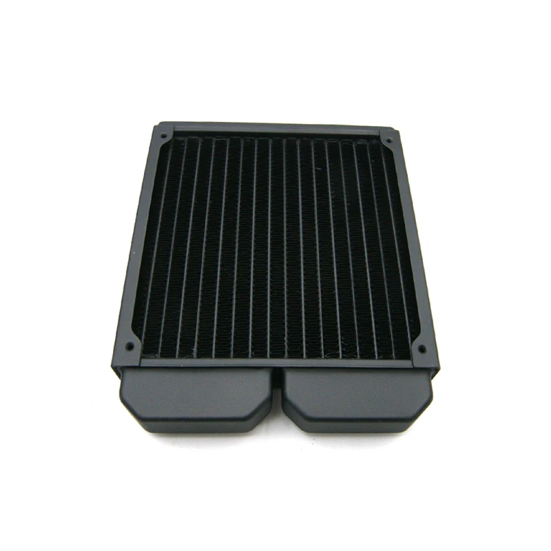 Радиатор водяного охлаждения компьютера медный жидкий Холодный ряд 140 280 420 для мм