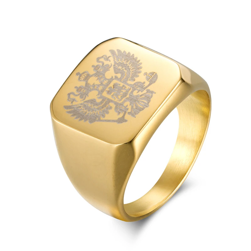 Оптовая продажа ювелирных изделий Россия Классическая значки двойной Орел