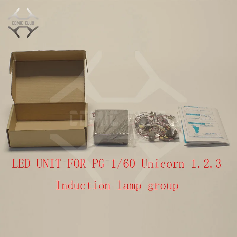 

Комикс клуб в наличии светодиодный светильник для pg 1/60 UNICORN 1,2,3