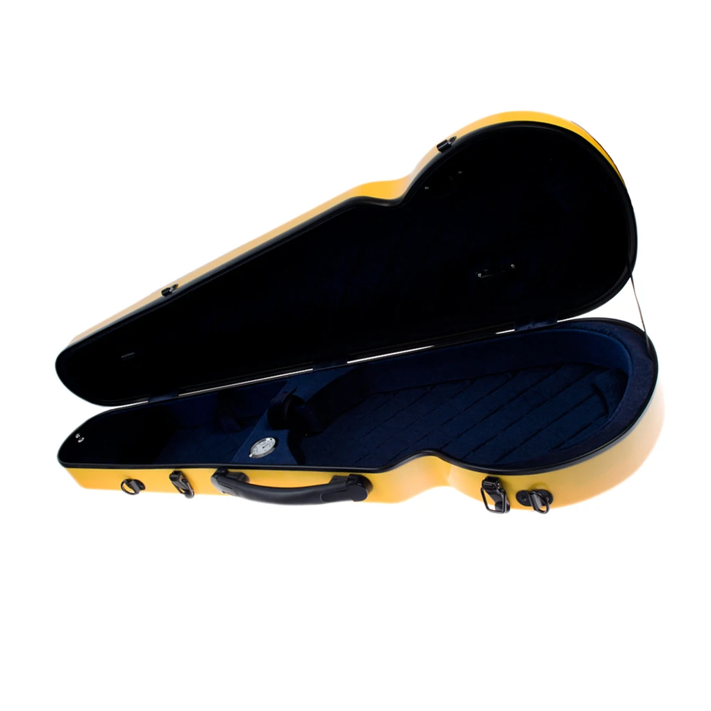 4/4 полноразмерный чехол для скрипки встроенный гигрометр с ремешком