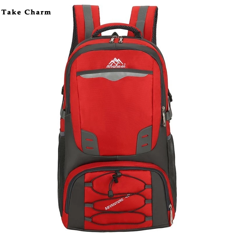 

Легкий водонепроницаемый походный рюкзак для мужчин, для отдыха, для пары, кемпинга, пешего туризма, рюкзак для мужчин, Спортивная школьная ...