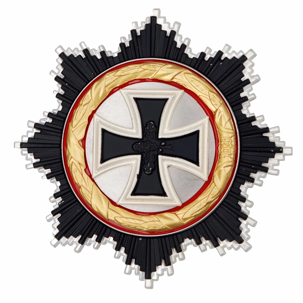 Немецкий офицер Второй мировой войны адмирал рыцарь Железный крест медаль на