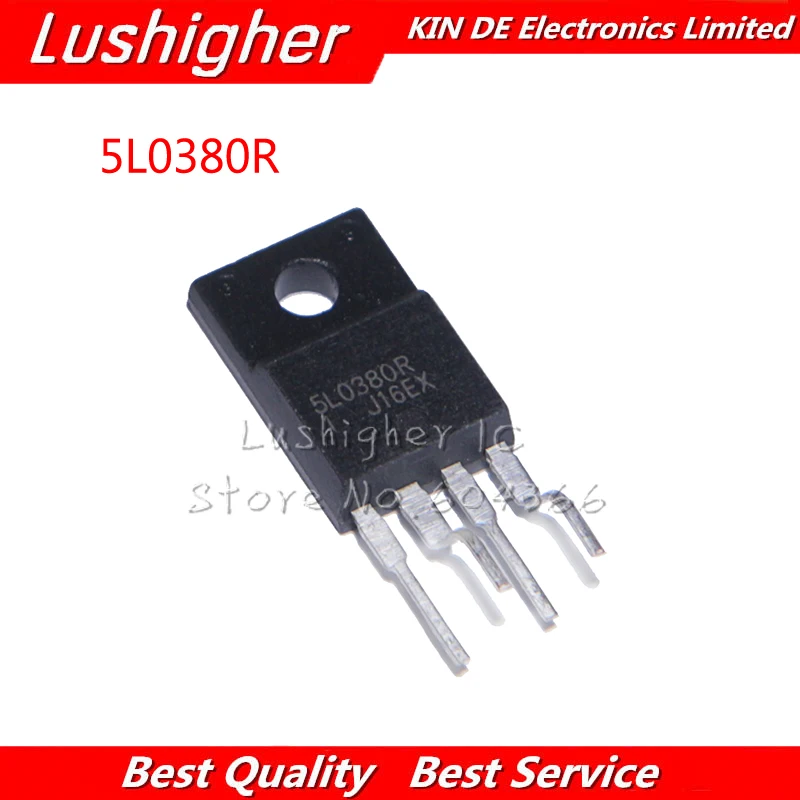 5 шт KA5L0380RYDTU TO220 5L0380R TO220F-4 TO220F KA5L0380R 5L0380 транзистор | Электронные компоненты и