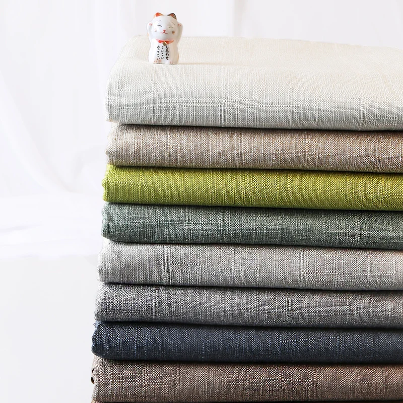 Хлопчатобумажная ткань плотная бархатная с обратной стороны Пылезащитная