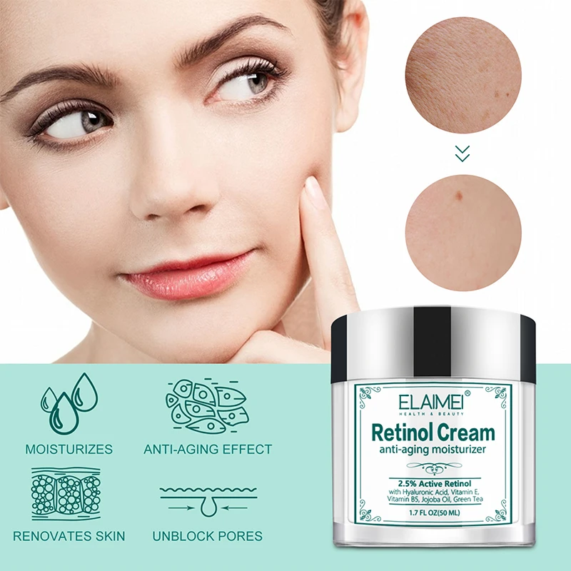 

Face Retinol Cream Nourishing And Firm Facial Care Hydrating Vitamin A Moisturizing Cream Skin Care Product