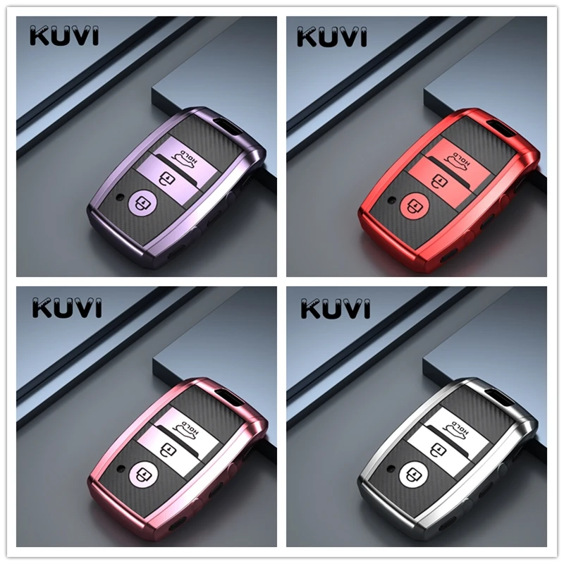Чехол для автомобильного ключа из ТПУ Kia Rio 3 K2 Ceed Cerato K3 Sportage 4 Picanto K5 Optima Sorento Forte Stinger
