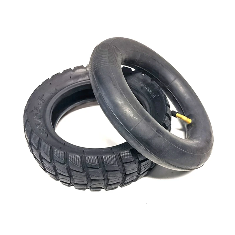 

80/65-6 Inner Outer Tyre for Electric Scooter E-Bike 10X3.0-6 Thicken Widen Hard Wear-Resistant Road Tires Inner Tubes