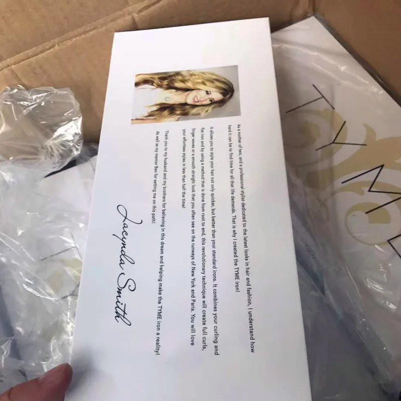 Золотые Инструменты для укладки волос щипцы завивки Выпрямитель бигуди