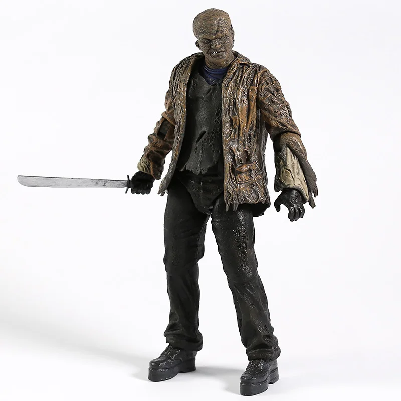 NECA Freddy Vs. Jason Джейсон Вурхиз ПВХ фигурка Коллекционная модель игрушки
