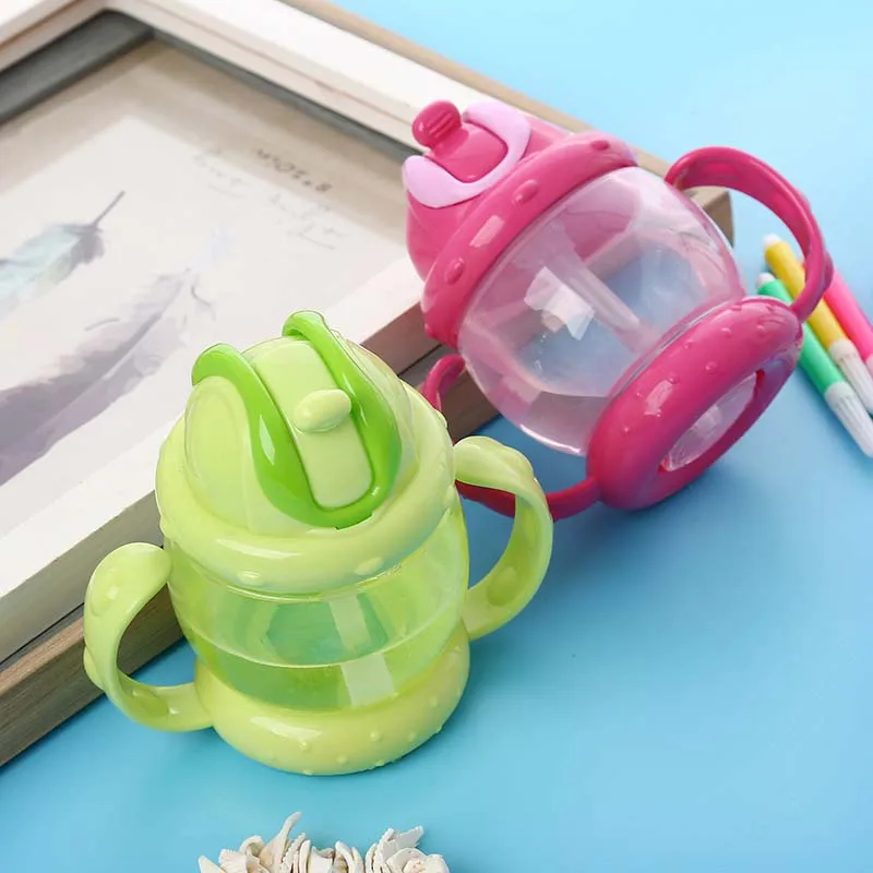 Детские бутылочки для кормления с водой чашки младенцев бутылочка молока мягким