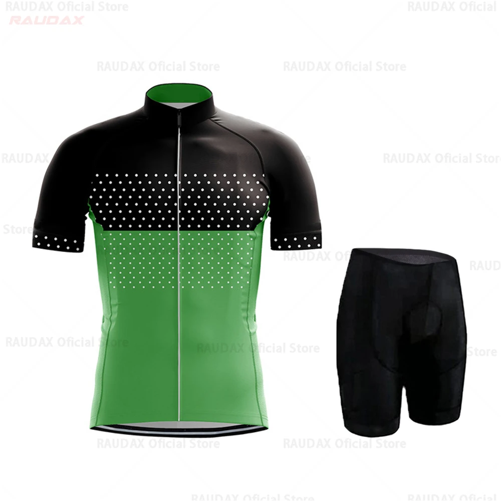 cycling jersey set 6 Летний дышащий мужской комплект Джерси с коротким рукавом для велоспорта MTB Ropa Ciclismo Одежда для велоспорта комплект с шортами - Цвет: cycling jersey set 6
