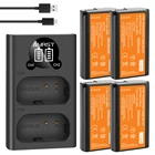 Аккумулятор DMW BLJ31 для камеры, 3500 мАч, DMW-BLJ31 + двойное зарядное устройство USB Для беззеркальных аккумуляторов Panasonic LUMIX DC-S1, DC-S1R, DC-S1H