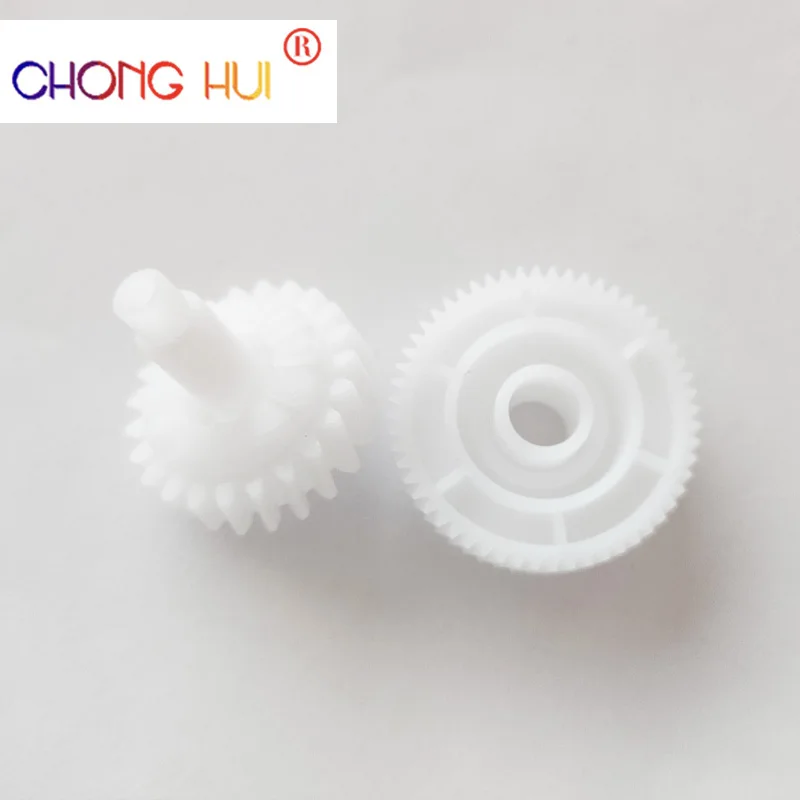 20 комплектов RU6 0018 000 HP1522 Fuser Drive Gear 23 T/56 T для M1522 P1505 HP M1120 P1606 M1536 1566 1560|Детали