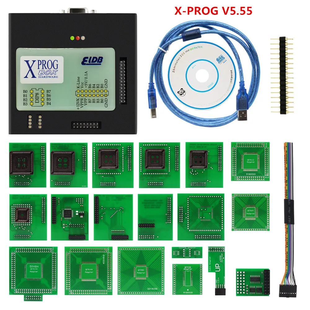 XPROG V6.26/6 17/6 12 программатор системного блока управления добавить новое разрешение