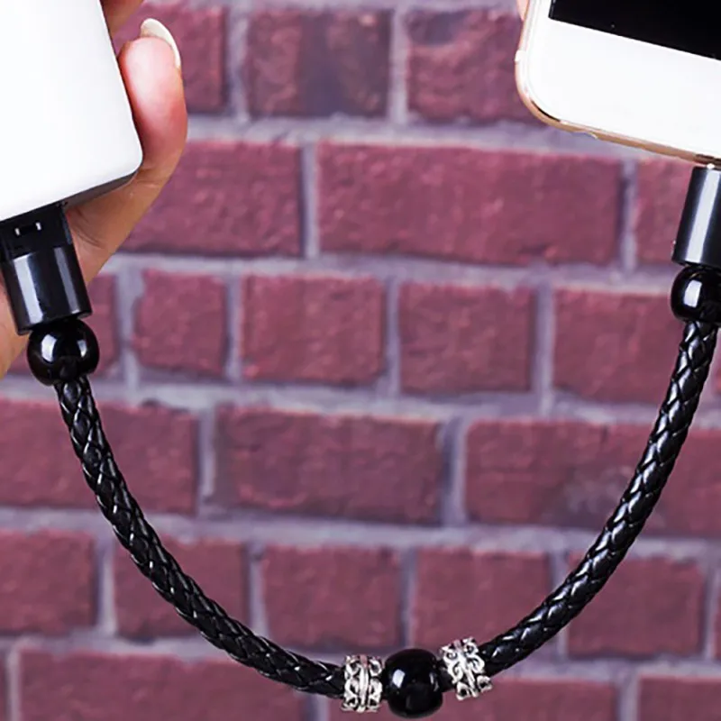 Универсальный Высококачественный персональный Кожаный Модный USB Браслет для