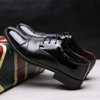 leather dress men black shoes formal shoes for men wedding dresses summer fall shoes male zapatos elegantes hombre