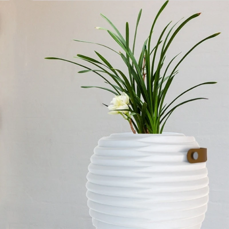 Koop Ijsemmer Speaker, Usb Draagbare Waterdichte Nachtlampje Led Licht Ijsemmer, Draadloos Opladen, Ingebouwde Luidspreker