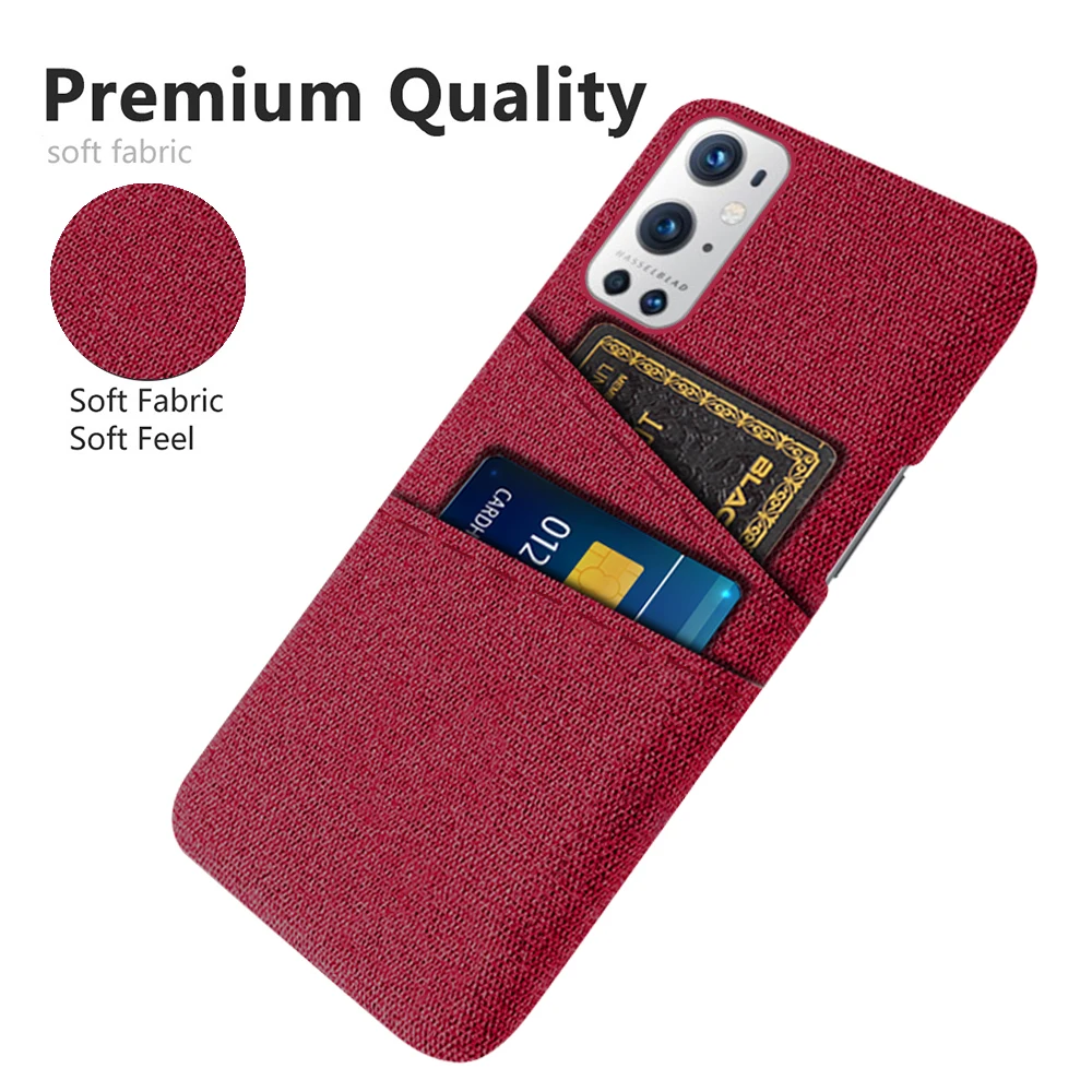 luxury fabric dual card phone cover for oneplus nord 2 case for oneplus nord ce n200 n10 5g n100 funda one plue nord 2 9 8 7 pro free global shipping