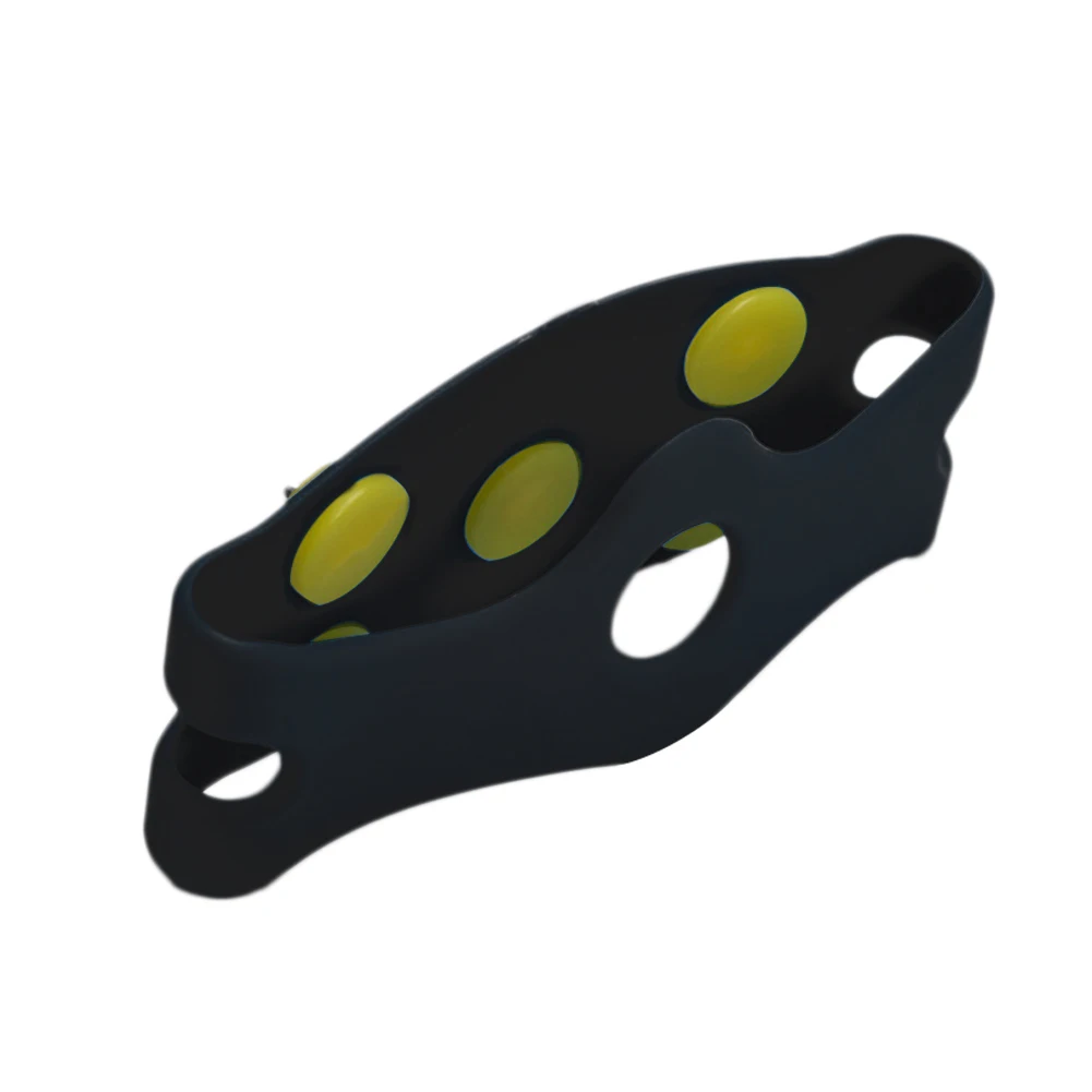 5 шипов искусственные скобы уличные Нескользящие для снега скалолазания ледяные