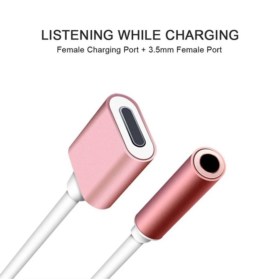 Переходные кабели 3 5 мм для Apple аудиоразъем зарядки iphone X 7 8 Plus XR 11 pro xs max адаптер