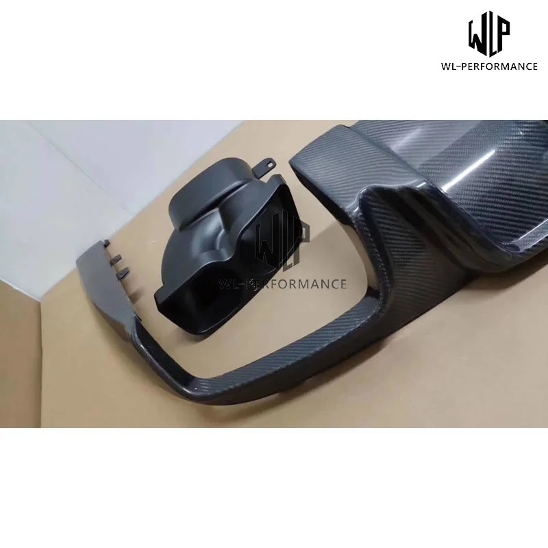 W238 e Coupe High Quality Carbon Fiber Rear Diffuser with Led Lights Stainless Steel Exhaust Pipe for Mercedes-benz E300 2018 | Автомобили