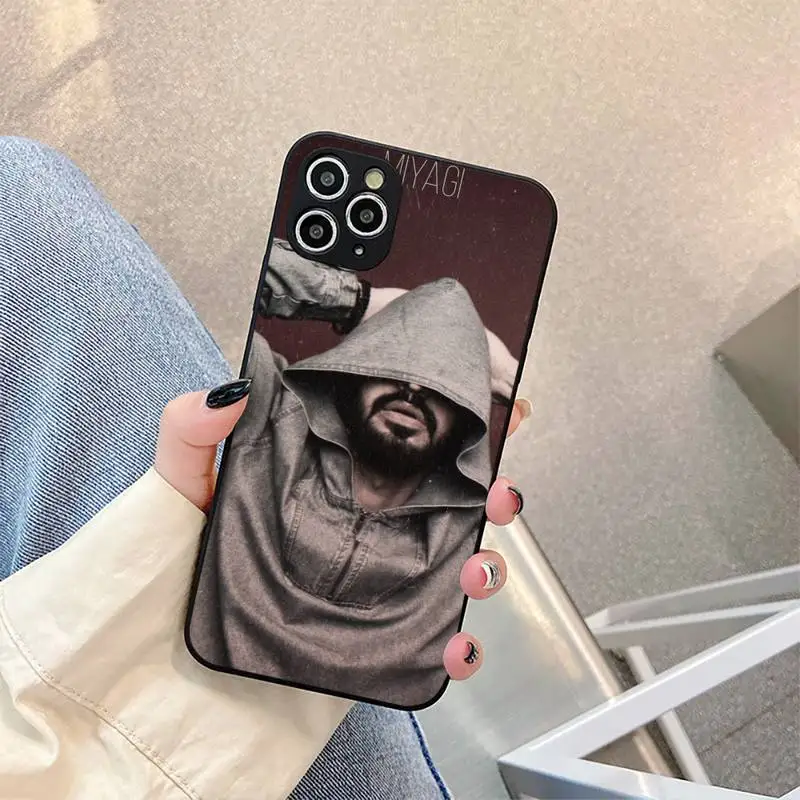 

Hajime MiyaGi Andy Phone Case For iphone 5s 6 7 8 11 12 plus xsmax xr pro mini se Cover Fundas Coque