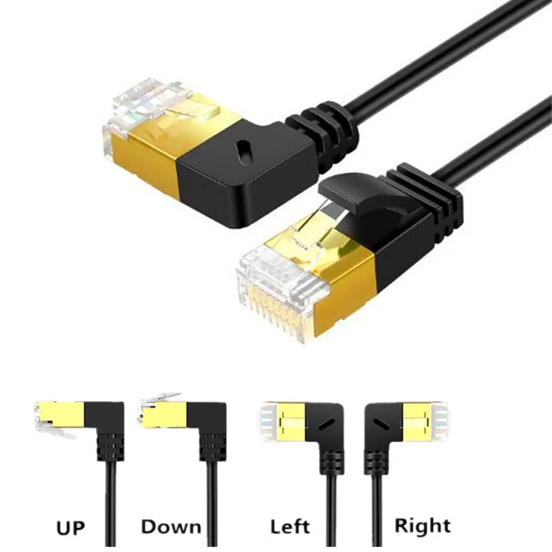 

Сетевой кабель RJ45 Cat7, патч-корд Cat6, 10 Гбит/с, 0,25-3 м