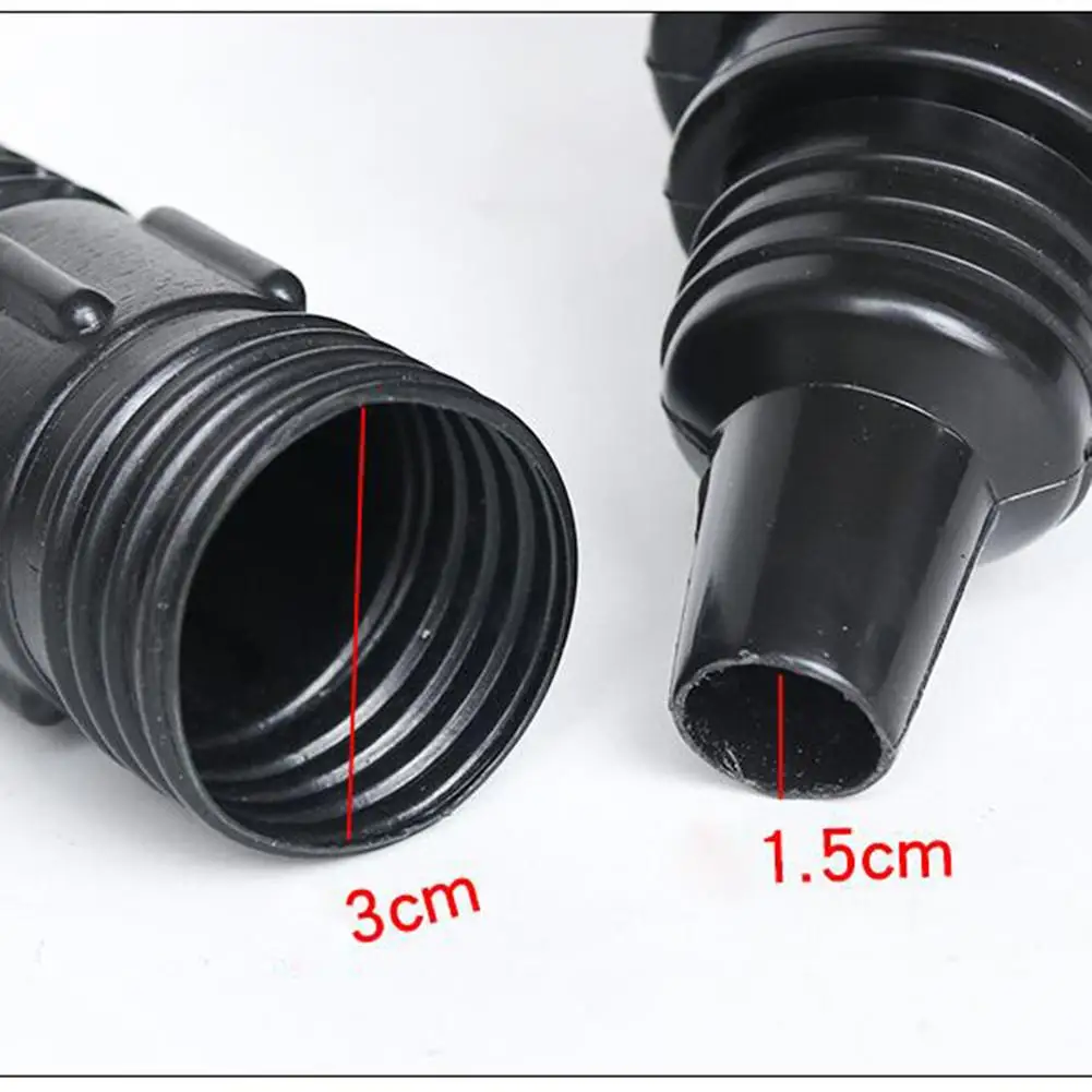 Многофункциональная пластиковая воронка для масла с гибким удлинительным