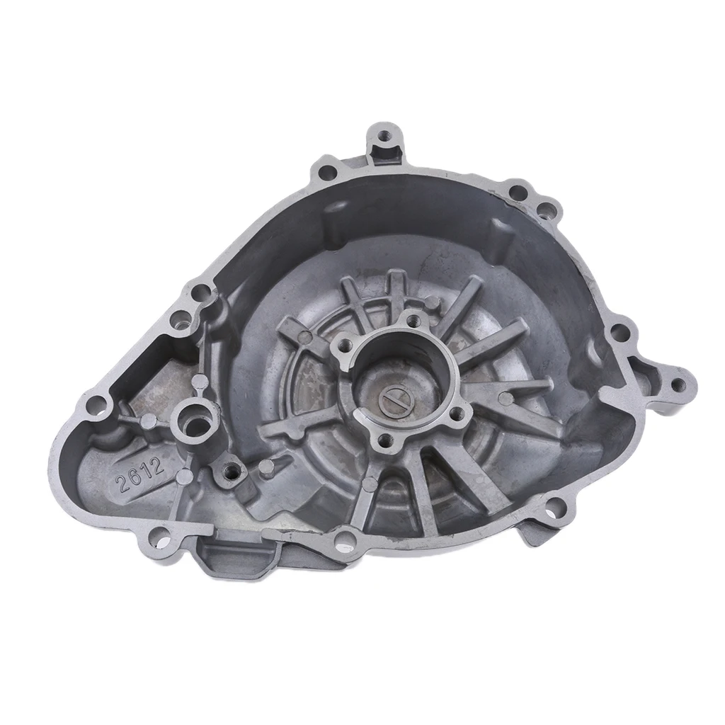 

Engine Crank Case Stator Cover Left For Kawasaki Z1000 2011 2012 2013 2014 2015 2016 Grey