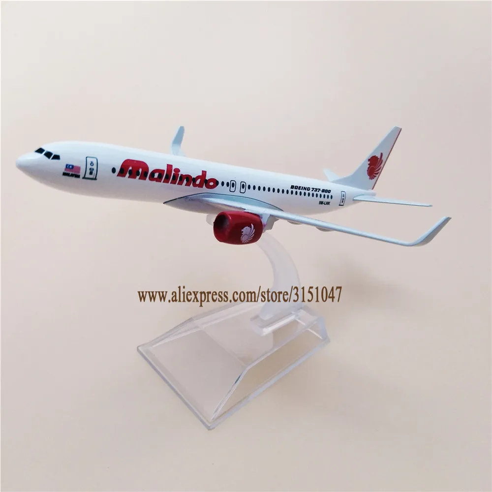 Модель самолета из металлического сплава 16 см стандартная модель летательного