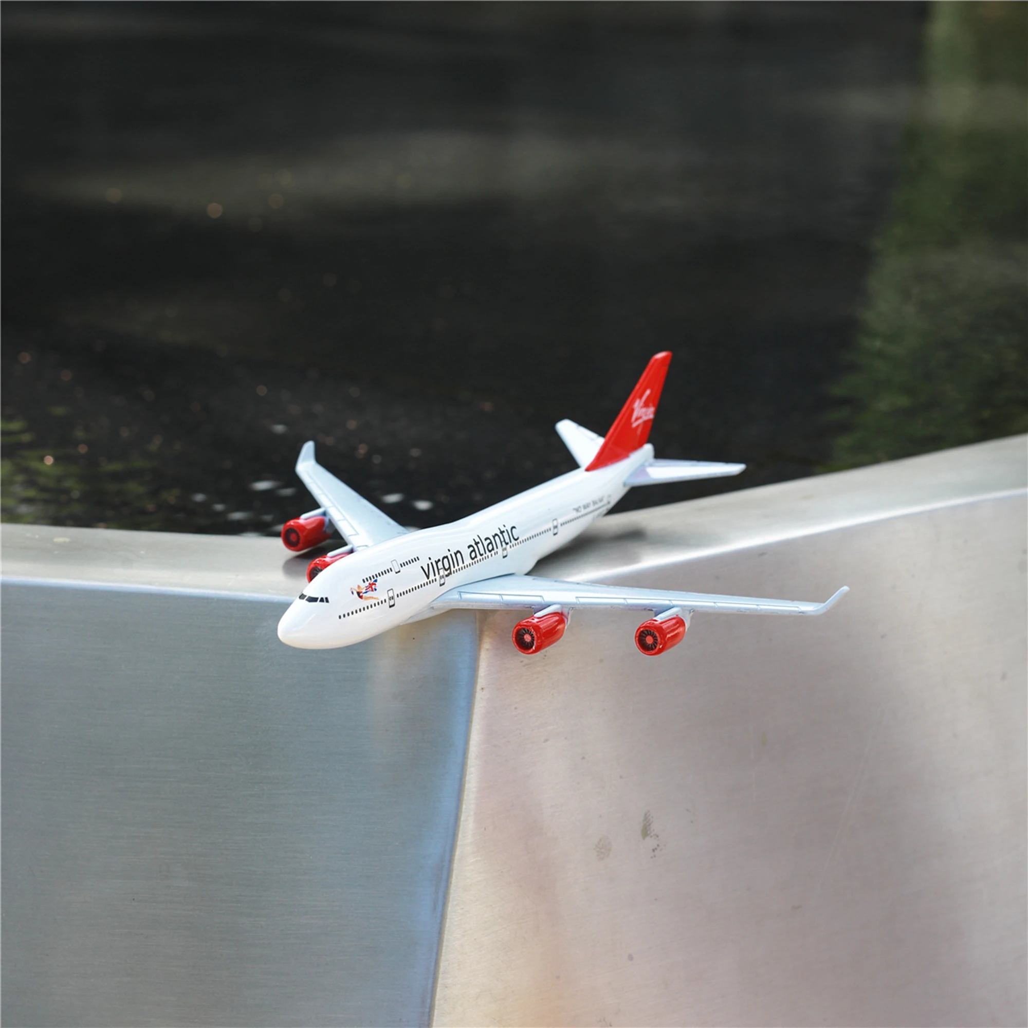 

Virgin Atlantic Airlines Aircraft Model 6" Metal Airplane Diecast Mini Moto Collection Eduactional Toys for Children