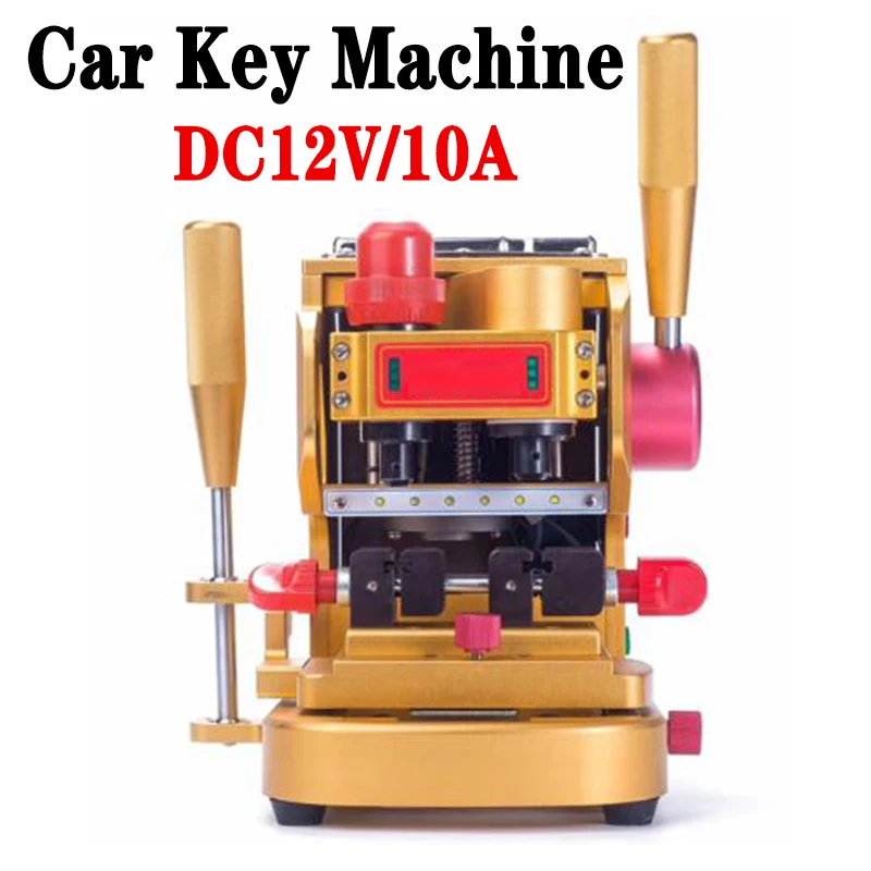 

CNC Commercial key machine 12V 10A car and motorcycle key cutting Multi-function flat milling end milling key machine 100W