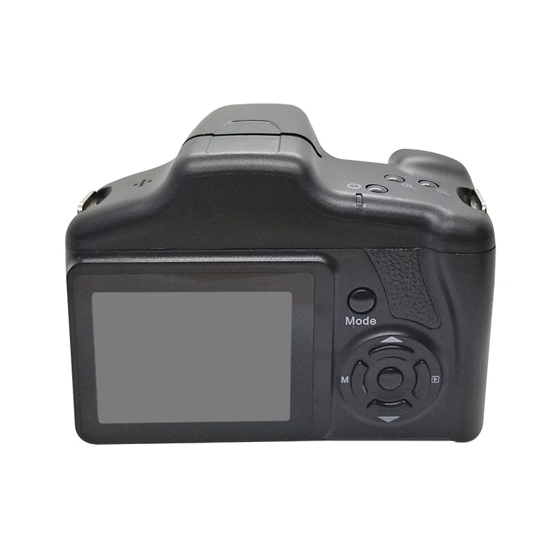 ELRVIKECS Video-Camera 1080P Photo-Gizli Handheld HD Espia Appareil 16x-Zoom Night-Vision