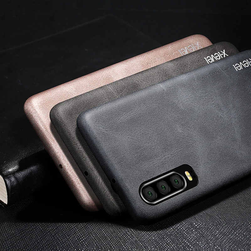 Для huawei P30 Pro Чехол для телефона X-level роскошный винтажный кожаный тонкий защитный задний Чехол для huawei P30 P30 Pro Чехол Funda
