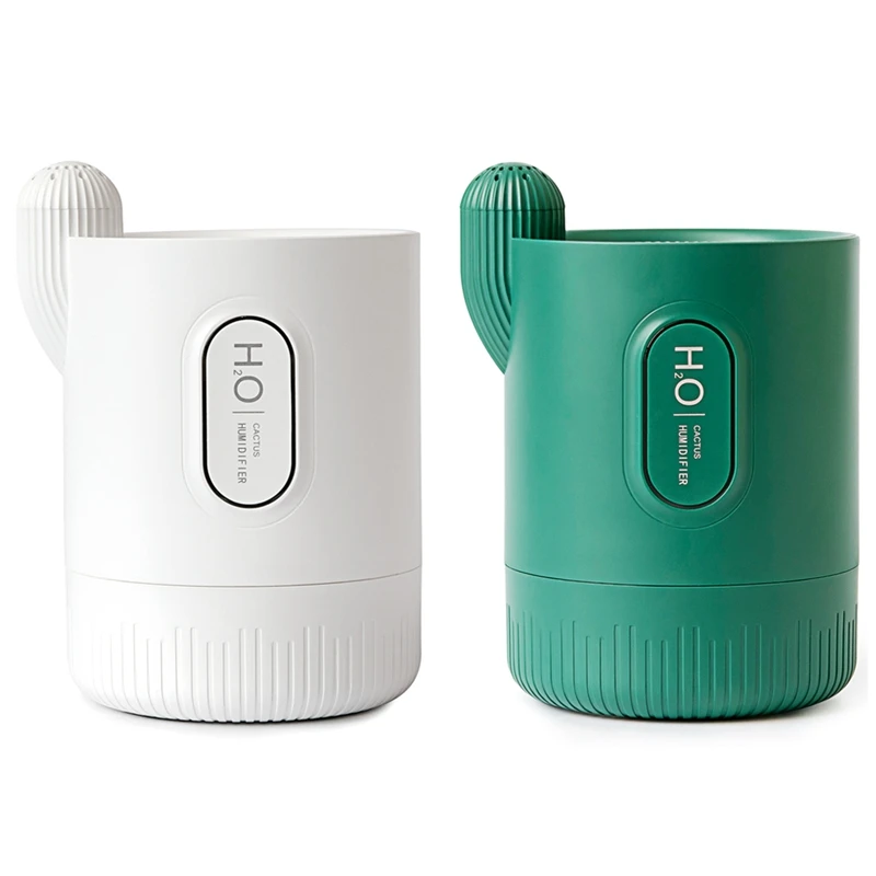 

Ультразвуковые увлажнители воздуха в виде кактуса, 330 мл