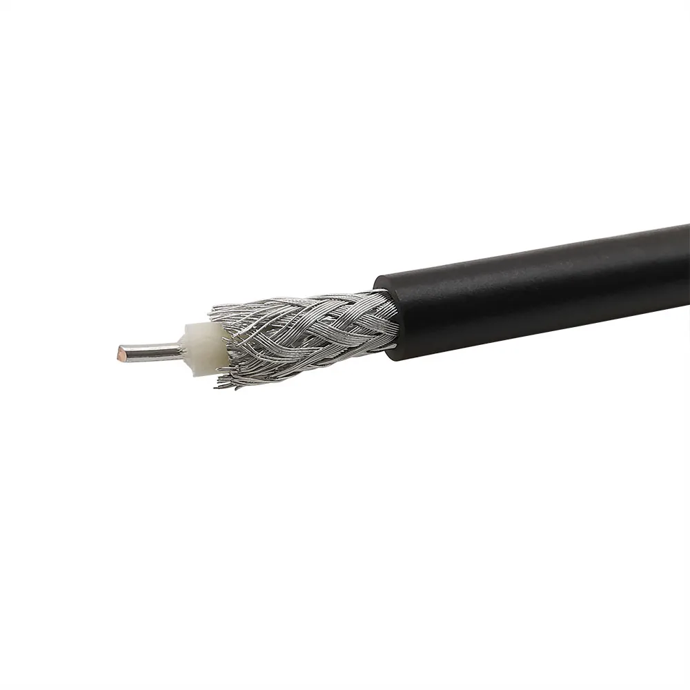 

LMR-195 RF Coaxial Cable Wires LMR195 Extension Jumper Cable Length 1Meter