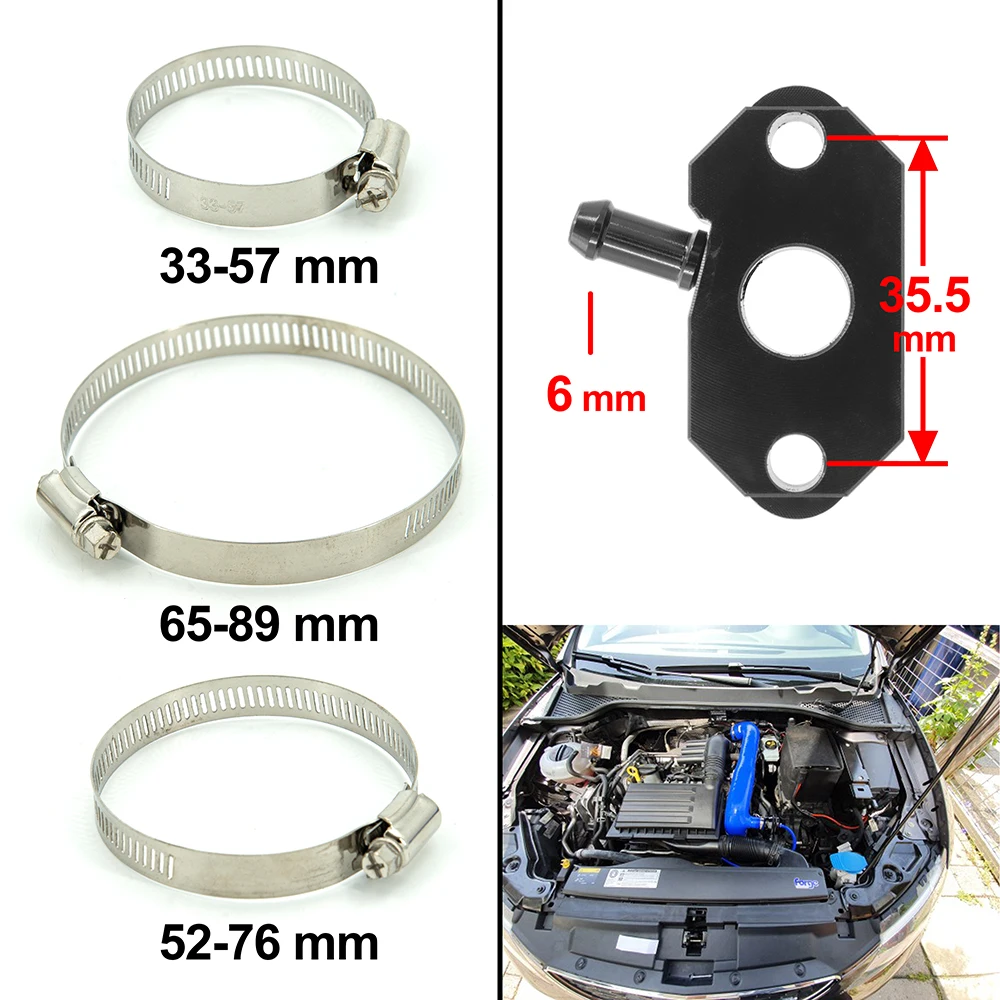 Blow off valve Dump For Fabia Octavia 1.2 and 1.4 TSI engine 2015-on vw Golf Mk7 Polo bov-051 | Engine