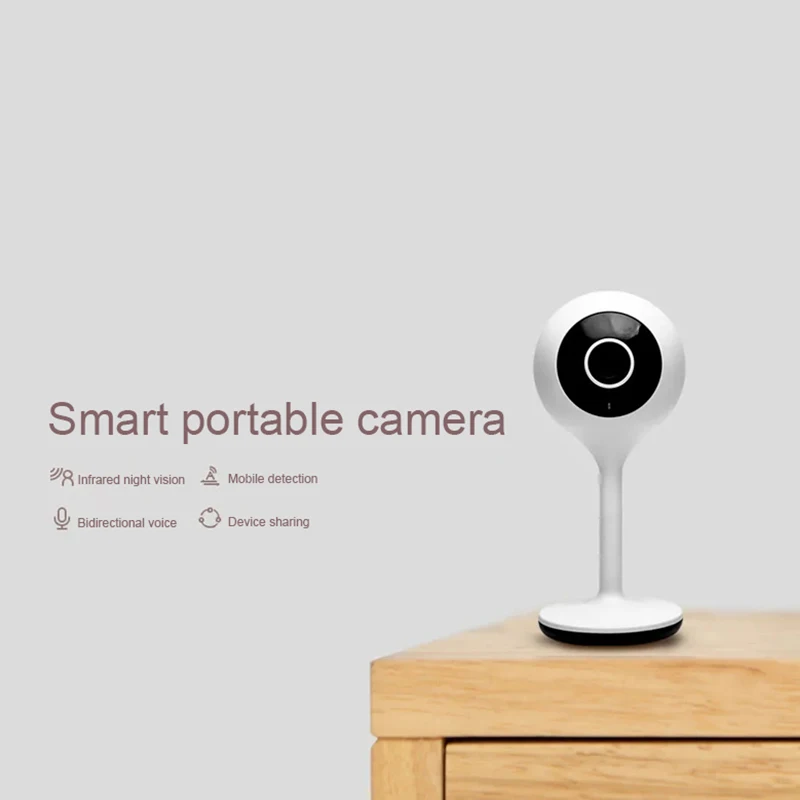 

HD 1080p Home Camera IP Camera Smart Video Cams With Montion Detect Wifi Camera Security Protection Mini Camera Pet Cat Dog Cam