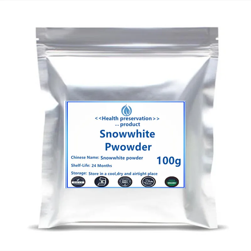 

100-1000g 99% Snowwhite Powder DIY face powder make up tricks Anti Wrinkle free shipping