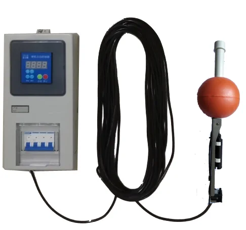 Автоматический контроллер для аэратора рыбного пруда измерение растворенного