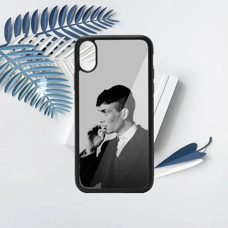 

Peaky Blinders men Phone Case TPU For iPhone X XR XS 11 12 mini Pro MAX 6 6S 7 8 Plus SE 2020
