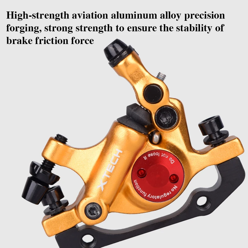 ZOOM XTECH HB100 MTB Front And Rear Hydraulic Disc Brake Calipers For Mountain Bike Bicycle 120/140/160/180MM MT200 M315 | Спорт и